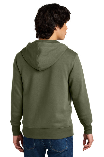 Load image into Gallery viewer, District  Perfect Weight  Fleece Full-Zip Hoodie DT1103
