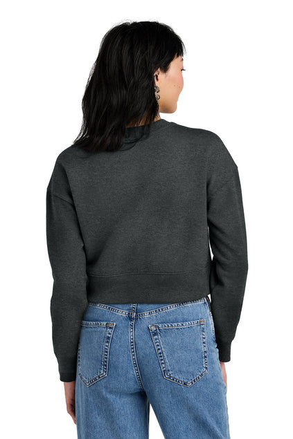 Load image into Gallery viewer, District  Women&#39;s Perfect Weight  Fleece Cropped Crew DT1105
