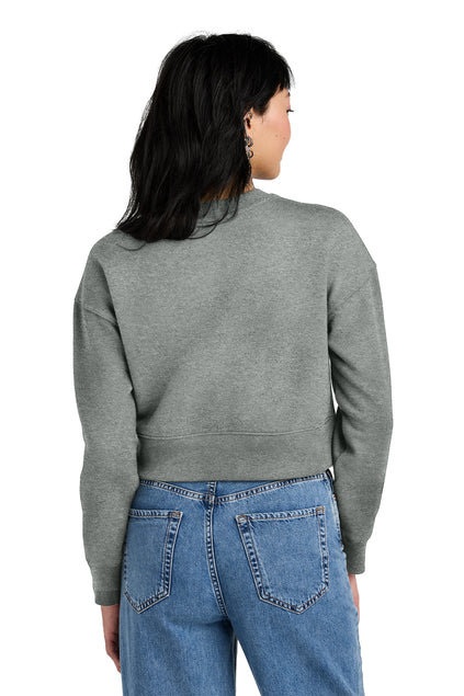 Load image into Gallery viewer, District  Women&#39;s Perfect Weight  Fleece Cropped Crew DT1105
