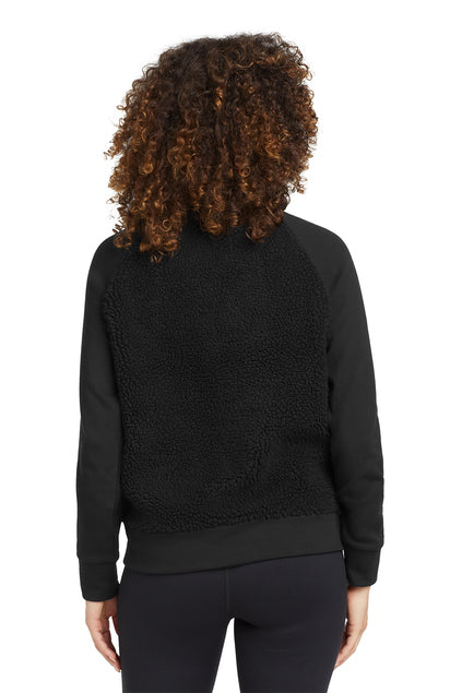 OGIO  Women's Luuma Sherpa Full-Zip. LOG815