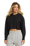 Champion RW01W | Sweatshirt | Women's Reverse Weave Cropped Cut-Off Hooded