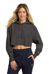 Champion RW01W | Sweatshirt | Women's Reverse Weave Cropped Cut-Off Hooded