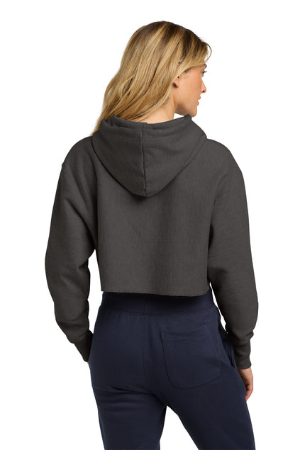 Load image into Gallery viewer, Champion   Women&#39;s Reverse Weave   Cropped Cut-Off Hooded Sweatshirt RW01W
