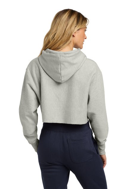 Load image into Gallery viewer, Champion   Women&#39;s Reverse Weave   Cropped Cut-Off Hooded Sweatshirt RW01W
