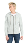 District DT8103 | Hoodie | Women's Recycled Fabric Full-Zip