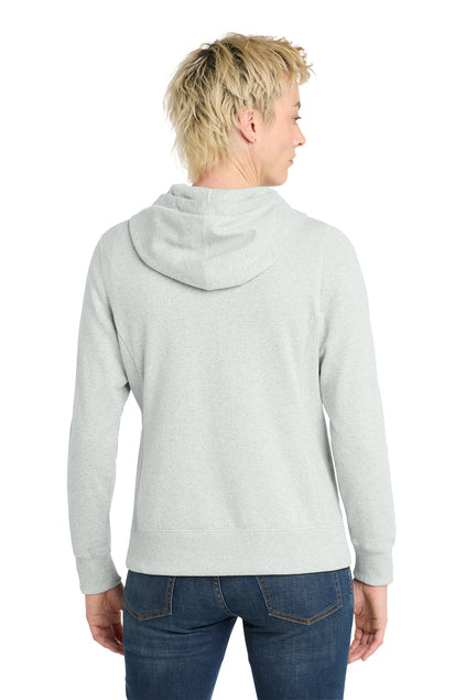 Load image into Gallery viewer, District Women&#39;s Re-FleeceFull-Zip Hoodie DT8103
