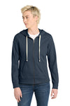 District DT8103 | Hoodie | Women's Recycled Fabric Full-Zip