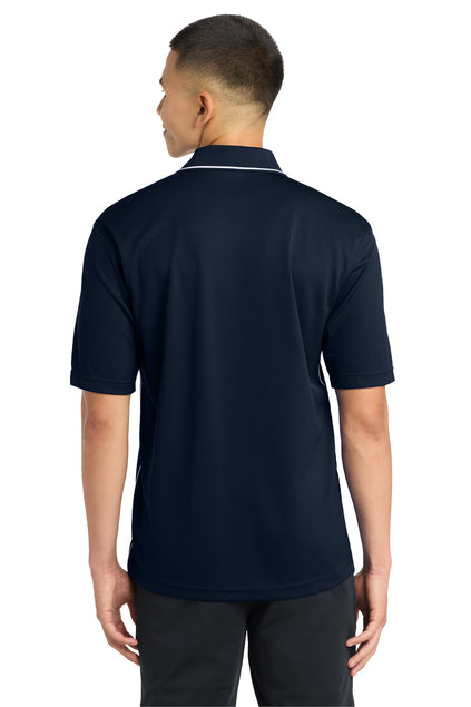 Load image into Gallery viewer, Sport-Tek Dri-Mesh Polo with Tipped Collar and Piping.  K467
