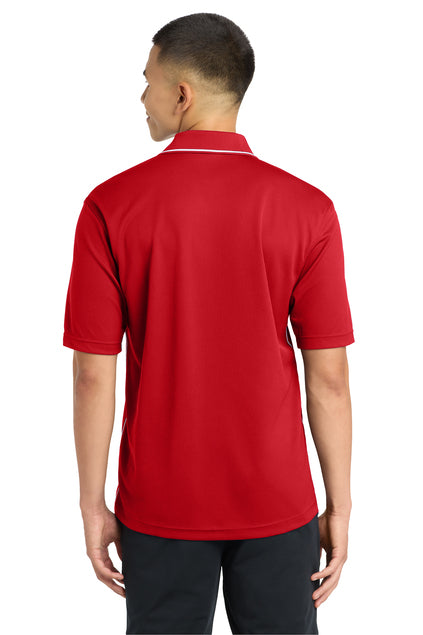 Load image into Gallery viewer, Sport-Tek Dri-Mesh Polo with Tipped Collar and Piping.  K467
