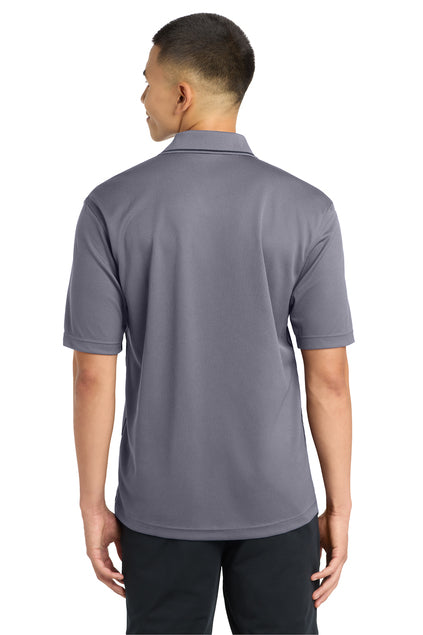 Load image into Gallery viewer, Sport-Tek Dri-Mesh Polo with Tipped Collar and Piping.  K467
