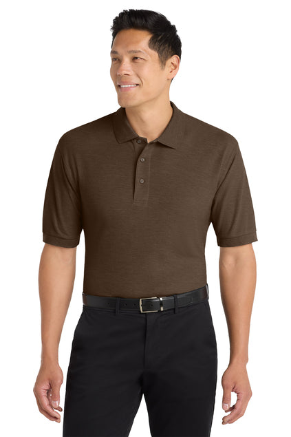 Load image into Gallery viewer, Port Authority® Silk Touch™ Polo K500
