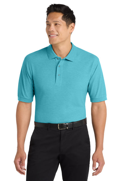 Load image into Gallery viewer, Port Authority® Silk Touch™ Polo K500 (2)
