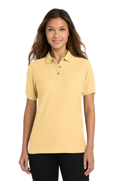 Port Authority® Women's Silk Touch™ Polo L500