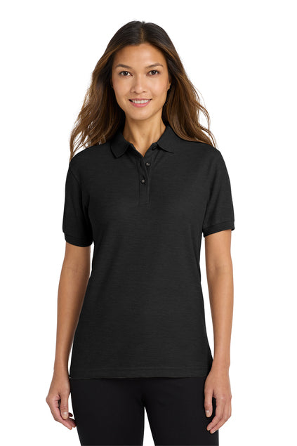 Port Authority® Women's Silk Touch™ Polo L500