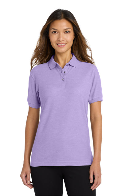 Load image into Gallery viewer, Port Authority® Women&#39;s Silk Touch™ Polo L500
