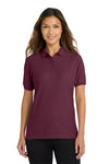 Port Authority® Women's Silk Touch™ Polo L500