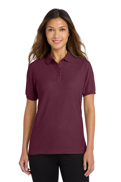 Port Authority® Women's Silk Touch™ Polo L500