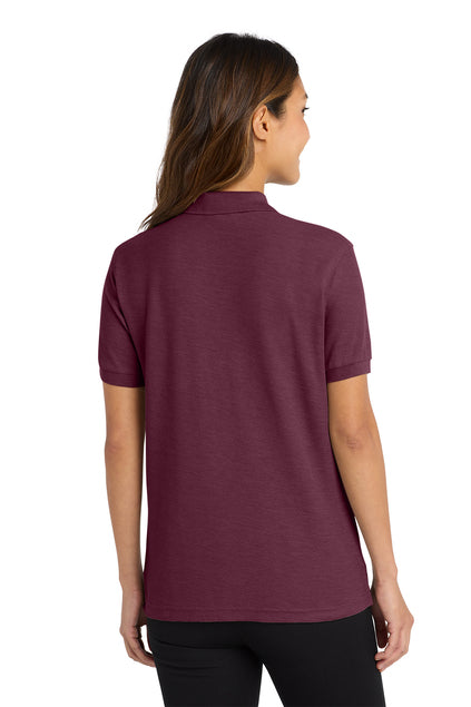 Port Authority® Women's Silk Touch™ Polo L500