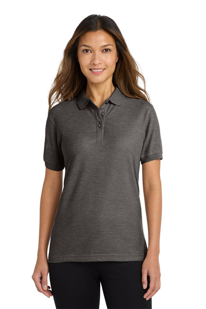 Load image into Gallery viewer, Port Authority® Women&#39;s Silk Touch™ Polo L500
