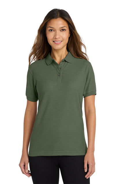 Load image into Gallery viewer, Port Authority® Women&#39;s Silk Touch™ Polo L500
