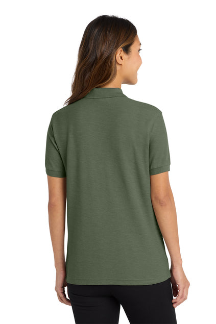Load image into Gallery viewer, Port Authority® Women&#39;s Silk Touch™ Polo L500
