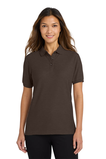Port Authority® Women's Silk Touch™ Polo L500