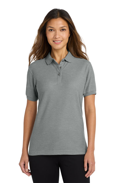 Load image into Gallery viewer, Port Authority® Women&#39;s Silk Touch™ Polo L500
