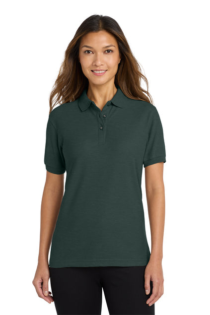 Load image into Gallery viewer, Port Authority® Women&#39;s Silk Touch™ Polo L500
