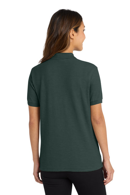 Load image into Gallery viewer, Port Authority® Women&#39;s Silk Touch™ Polo L500
