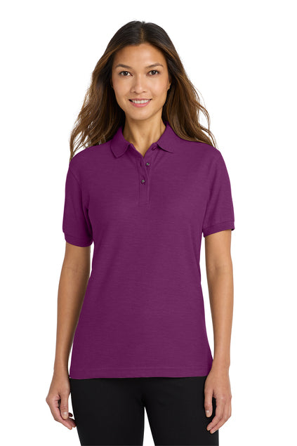 Load image into Gallery viewer, Port Authority® Women&#39;s Silk Touch™ Polo L500

