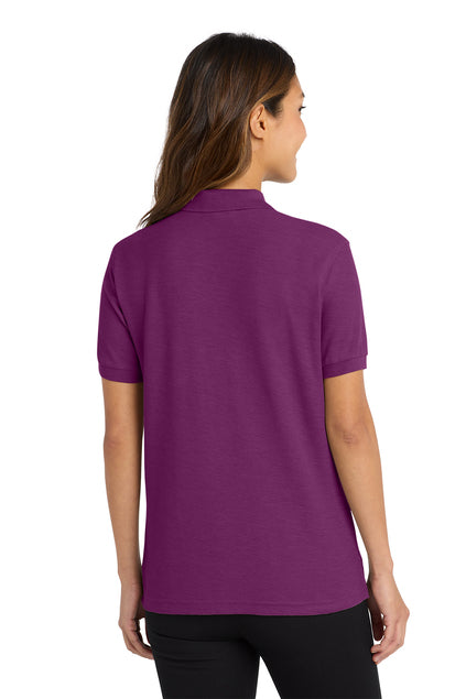 Load image into Gallery viewer, Port Authority® Women&#39;s Silk Touch™ Polo L500
