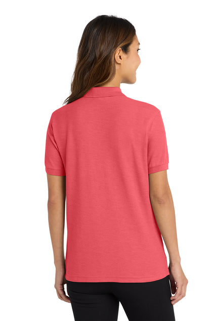 Load image into Gallery viewer, Port Authority® Women&#39;s Silk Touch™ Polo L500 (2)
