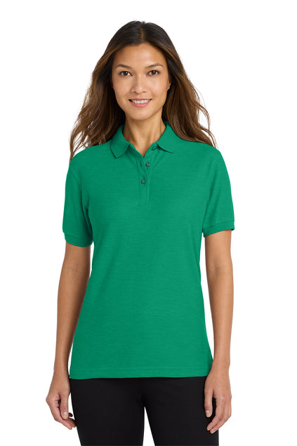 Load image into Gallery viewer, Port Authority® Women&#39;s Silk Touch™ Polo L500 (2)
