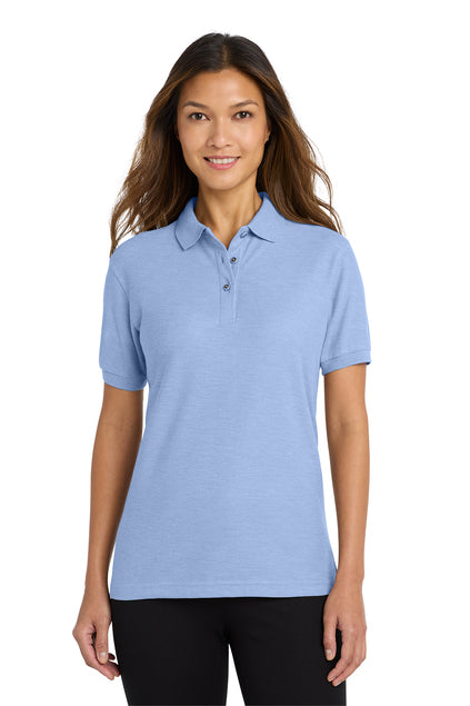 Load image into Gallery viewer, Port Authority® Women&#39;s Silk Touch™ Polo L500 (2)
