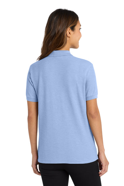 Load image into Gallery viewer, Port Authority® Women&#39;s Silk Touch™ Polo L500 (2)

