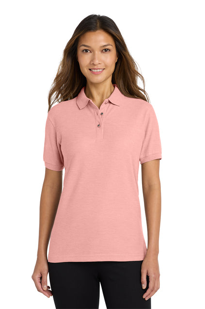Load image into Gallery viewer, Port Authority® Women&#39;s Silk Touch™ Polo L500 (2)
