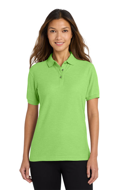 Load image into Gallery viewer, Port Authority® Women&#39;s Silk Touch™ Polo L500 (2)
