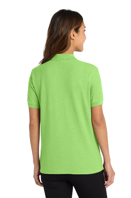 Load image into Gallery viewer, Port Authority® Women&#39;s Silk Touch™ Polo L500 (2)
