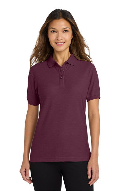 Port Authority® Women's Silk Touch™ Polo L500 (2)