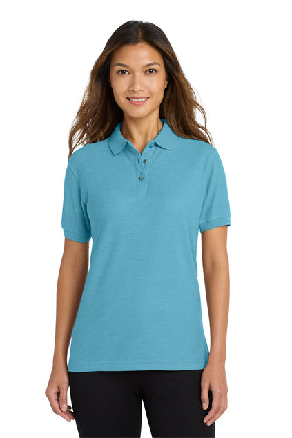 Load image into Gallery viewer, Port Authority® Women&#39;s Silk Touch™ Polo L500 (2)
