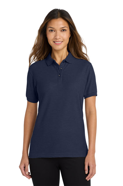 Load image into Gallery viewer, Port Authority® Women&#39;s Silk Touch™ Polo L500 (2)
