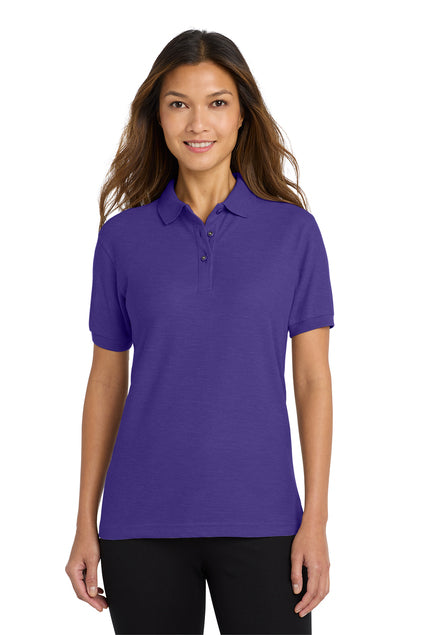 Load image into Gallery viewer, Port Authority® Women&#39;s Silk Touch™ Polo L500 (3)
