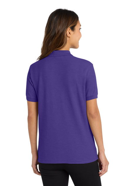 Load image into Gallery viewer, Port Authority® Women&#39;s Silk Touch™ Polo L500 (3)
