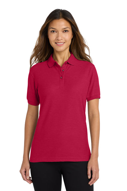 Load image into Gallery viewer, Port Authority® Women&#39;s Silk Touch™ Polo L500 (3)
