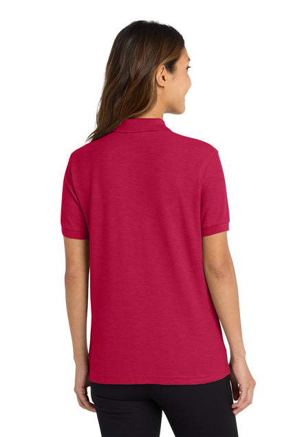 Load image into Gallery viewer, Port Authority® Women&#39;s Silk Touch™ Polo L500 (3)
