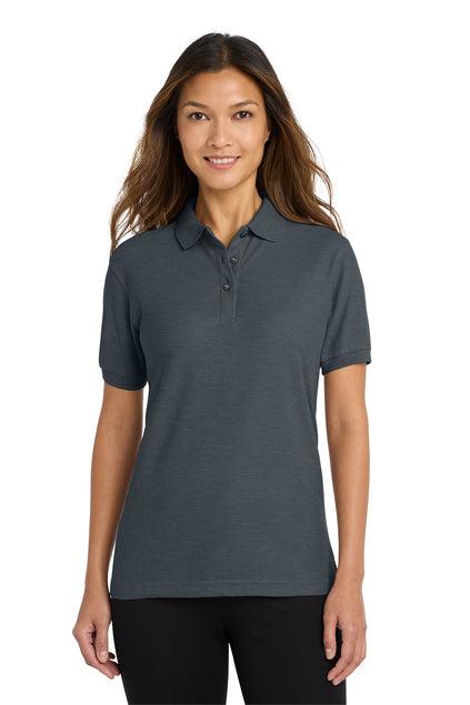 Load image into Gallery viewer, Port Authority® Women&#39;s Silk Touch™ Polo L500 (3)
