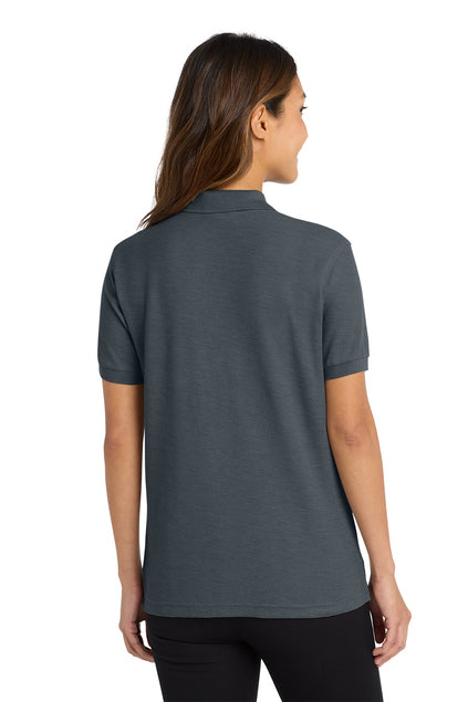 Load image into Gallery viewer, Port Authority® Women&#39;s Silk Touch™ Polo L500 (3)

