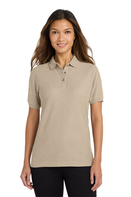 Load image into Gallery viewer, Port Authority® Women&#39;s Silk Touch™ Polo L500 (3)
