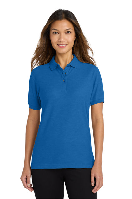 Load image into Gallery viewer, Port Authority® Women&#39;s Silk Touch™ Polo L500 (3)
