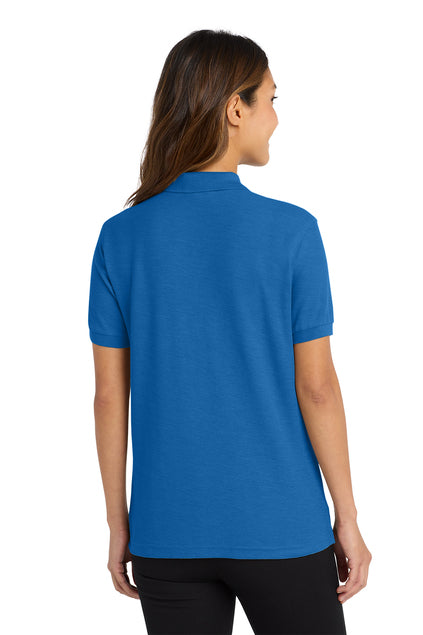 Load image into Gallery viewer, Port Authority® Women&#39;s Silk Touch™ Polo L500 (3)
